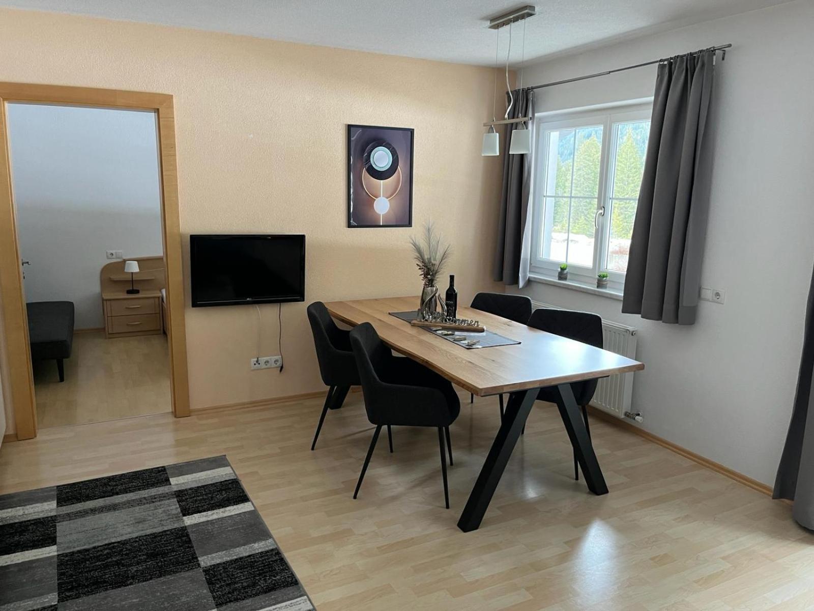 Ferienwohnung Hoellrigl Sankt Leonhard im Pitztal Ngoại thất bức ảnh