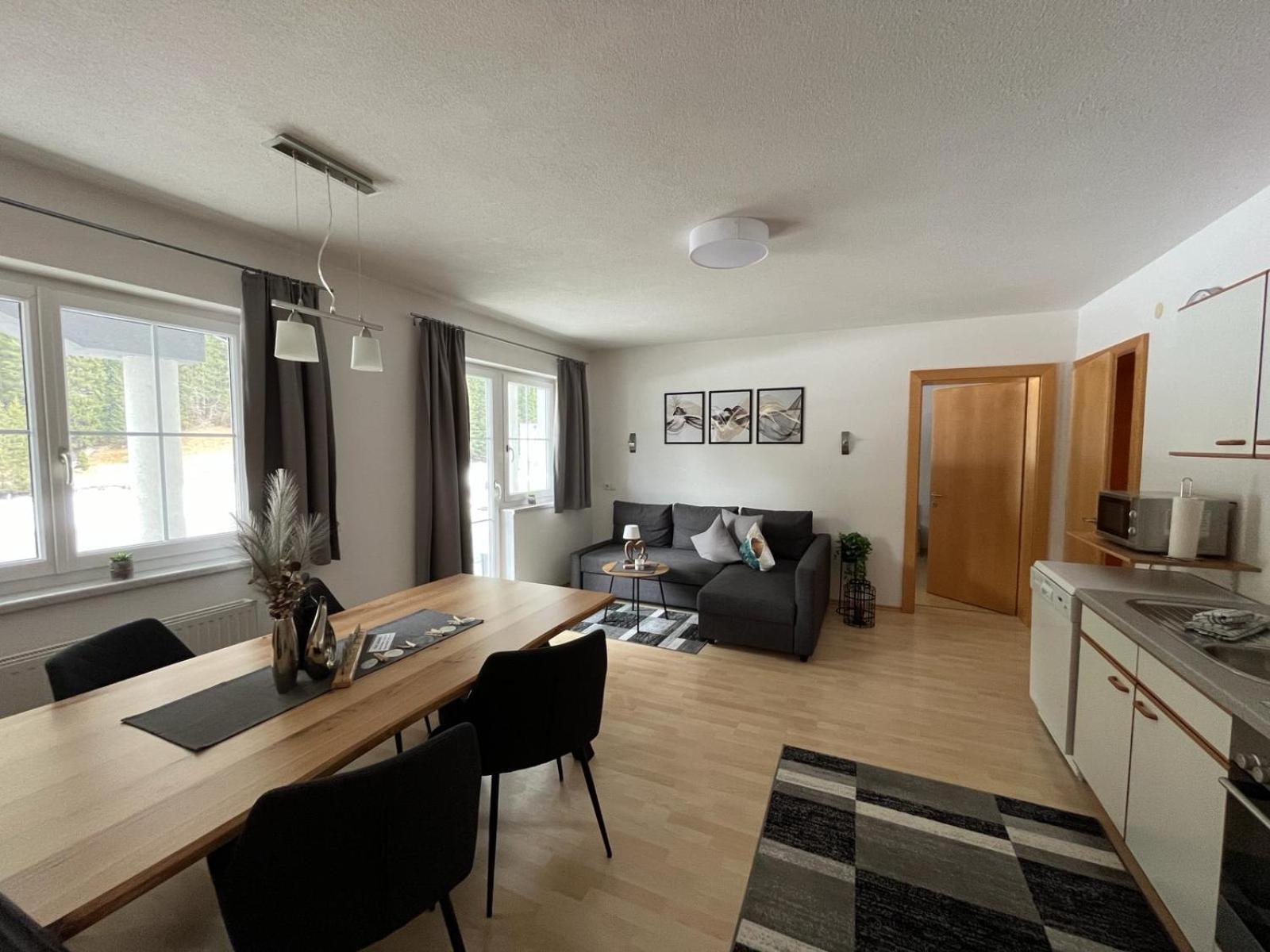 Ferienwohnung Hoellrigl Sankt Leonhard im Pitztal Ngoại thất bức ảnh