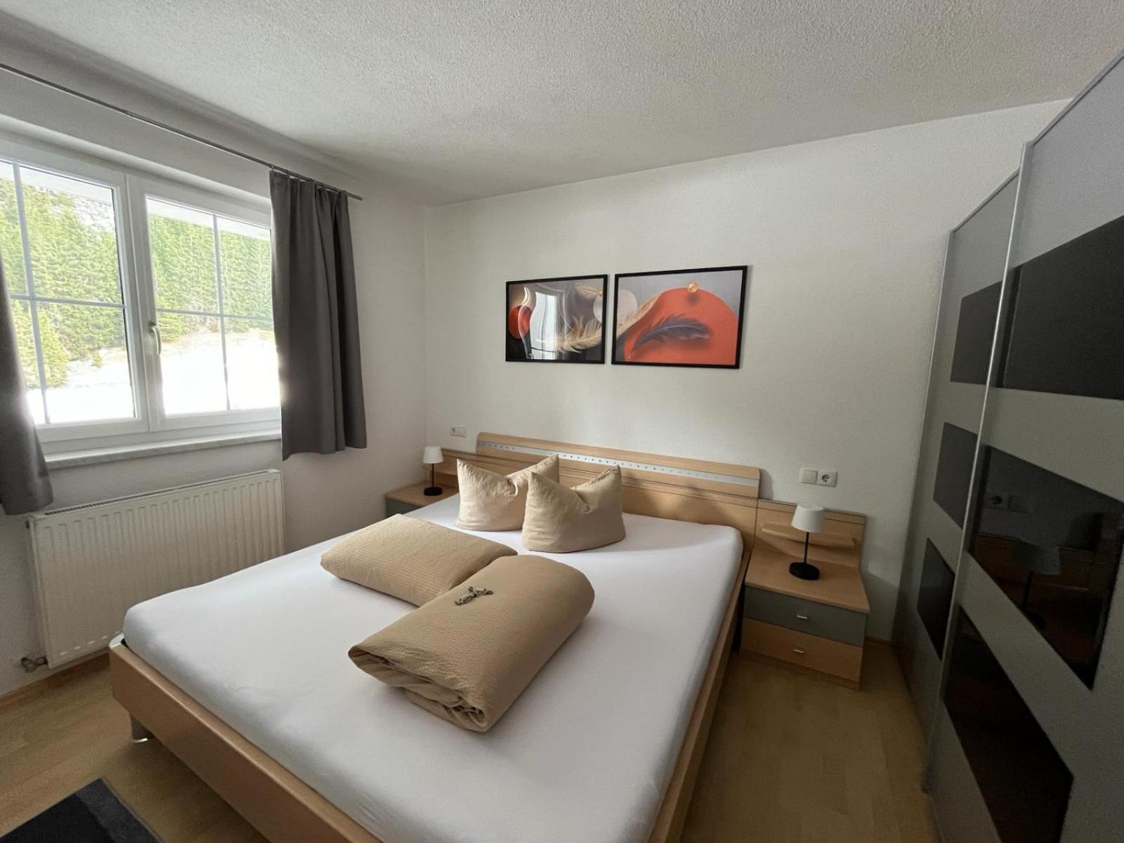 Ferienwohnung Hoellrigl Sankt Leonhard im Pitztal Ngoại thất bức ảnh