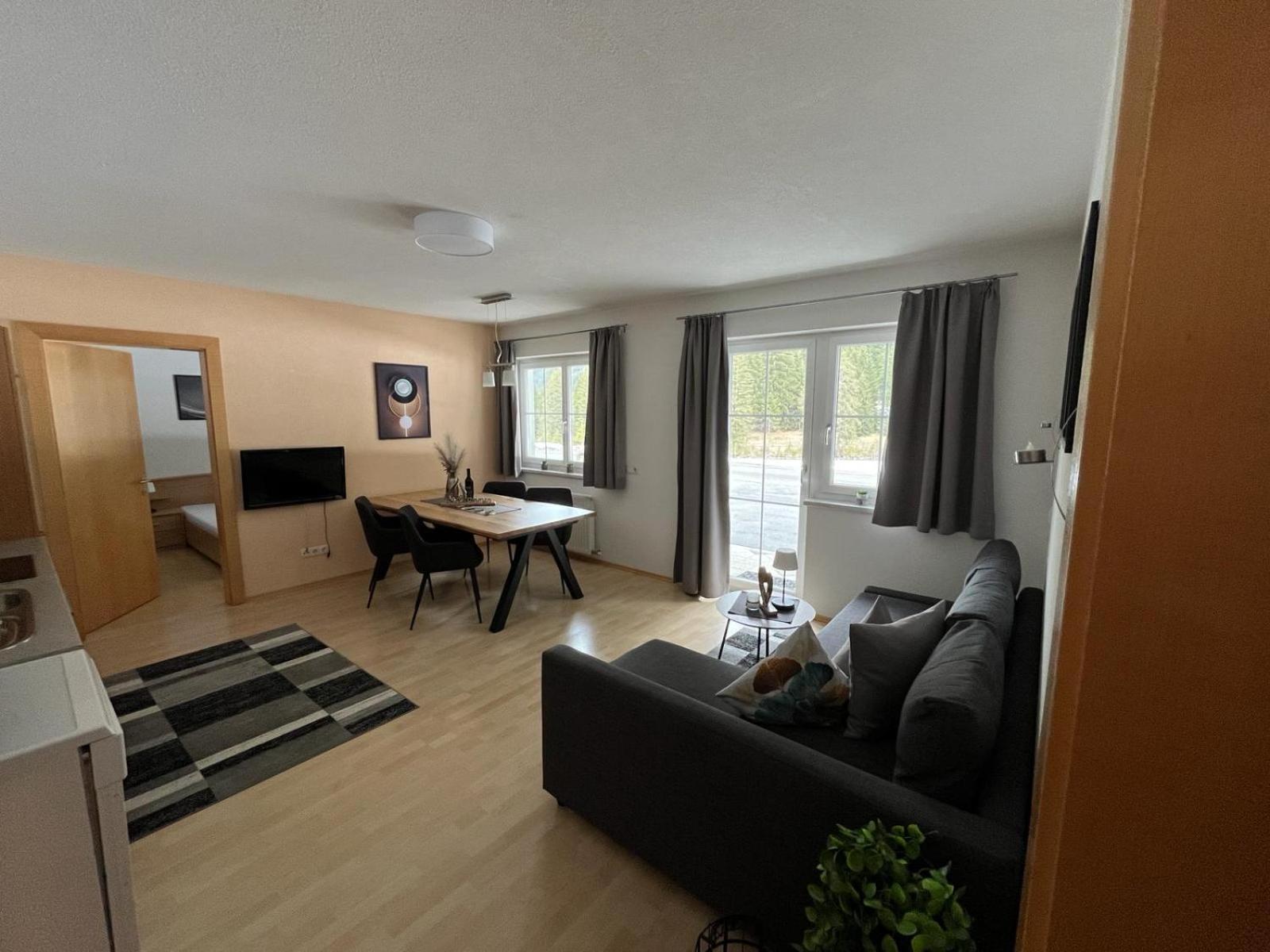 Ferienwohnung Hoellrigl Sankt Leonhard im Pitztal Ngoại thất bức ảnh