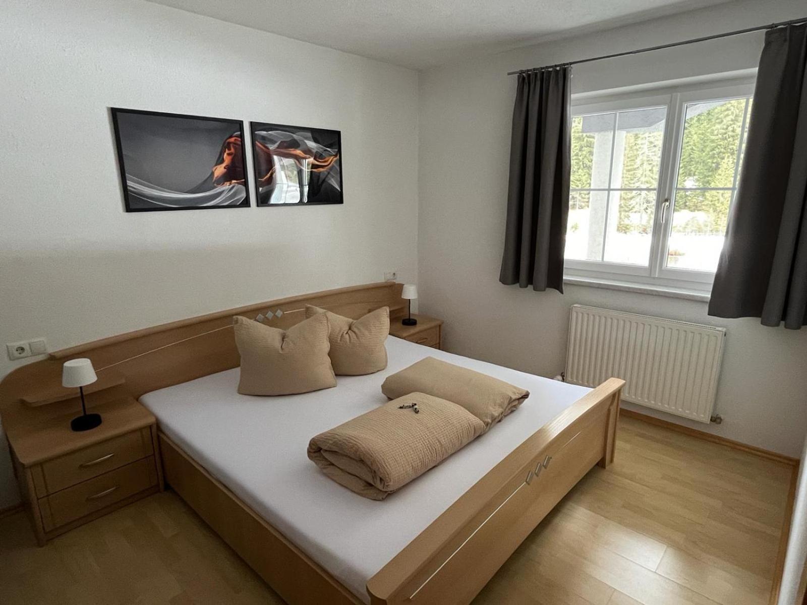 Ferienwohnung Hoellrigl Sankt Leonhard im Pitztal Ngoại thất bức ảnh