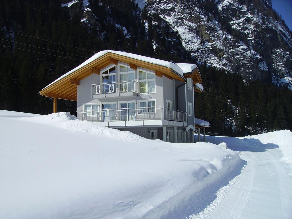Ferienwohnung Hoellrigl Sankt Leonhard im Pitztal Ngoại thất bức ảnh