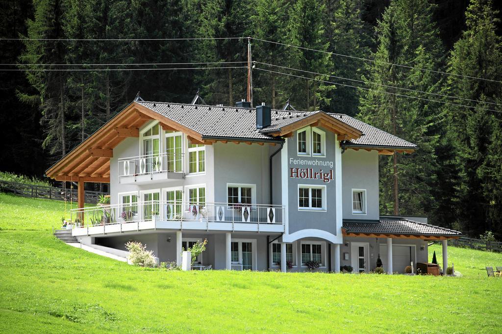 Ferienwohnung Hoellrigl Sankt Leonhard im Pitztal Ngoại thất bức ảnh