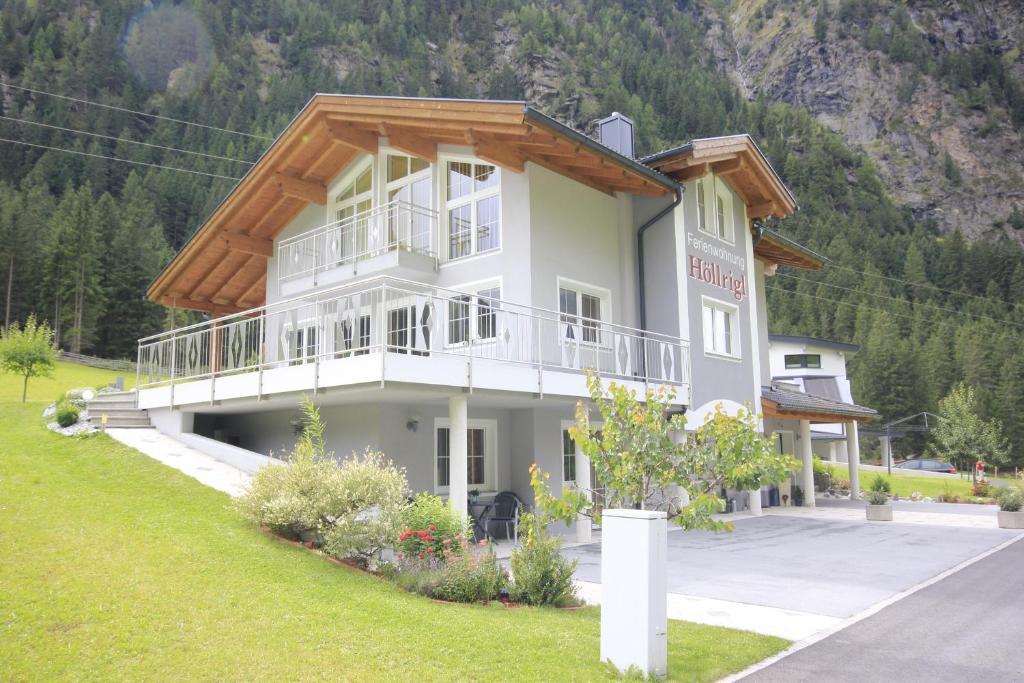 Ferienwohnung Hoellrigl Sankt Leonhard im Pitztal Ngoại thất bức ảnh