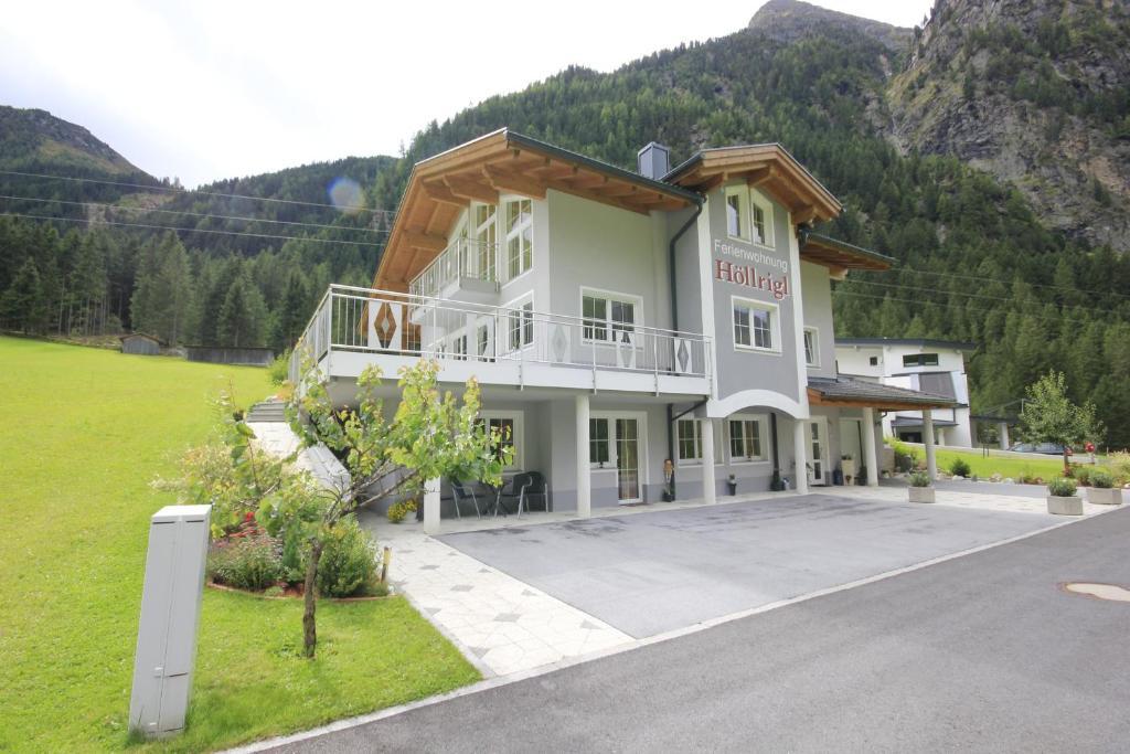 Ferienwohnung Hoellrigl Sankt Leonhard im Pitztal Ngoại thất bức ảnh